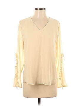 Calvin Klein Long Sleeve Blouse (view 1)