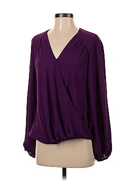 INC International Concepts Long Sleeve Blouse (view 1)