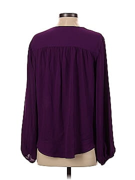 INC International Concepts Long Sleeve Blouse (view 2)