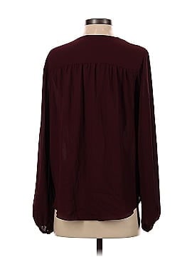 INC International Concepts Long Sleeve Blouse (view 2)