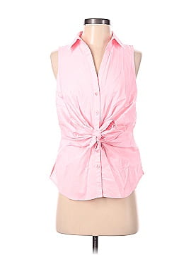 Nine West Sleeveless Button-Down Shirt (view 1)