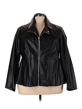 Torrid Faux Leather Jacket (view 1)