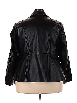 Torrid Faux Leather Jacket (view 2)