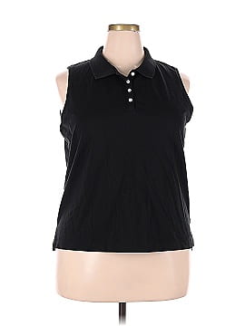 J.Crew Factory Store Sleeveless Henley (view 1)