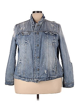 Silver Jeans Co. Denim Jacket (view 1)