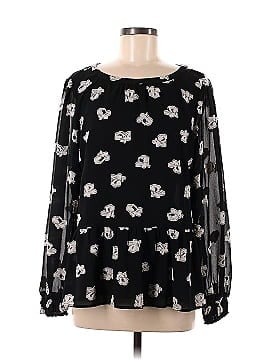 Ann Taylor LOFT Long Sleeve Blouse (view 1)