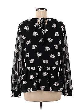 Ann Taylor LOFT Long Sleeve Blouse (view 2)