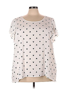 Torrid Short Sleeve Blouse (view 1)