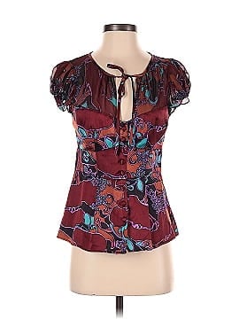 Nanette Lepore Short Sleeve Blouse (view 1)