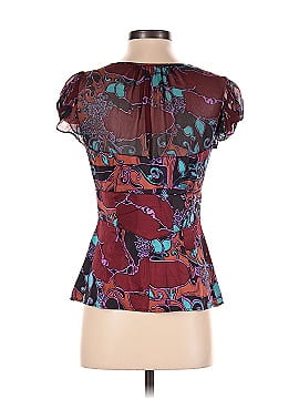 Nanette Lepore Short Sleeve Blouse (view 2)