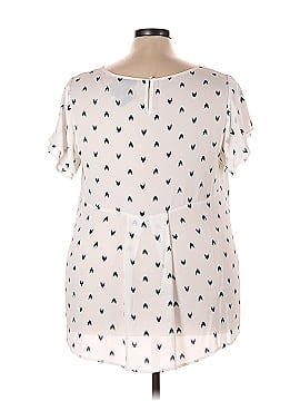 Torrid Short Sleeve Blouse (view 2)