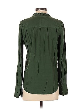 Ann Taylor Long Sleeve Blouse (view 2)