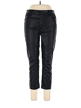 White House Black Market Faux Leather Pants (view 1)