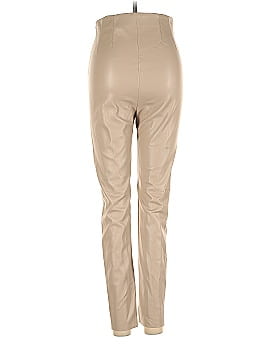 Zara Faux Leather Pants (view 2)