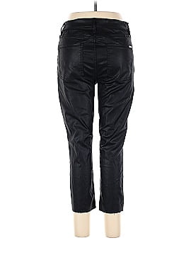 White House Black Market Faux Leather Pants (view 2)