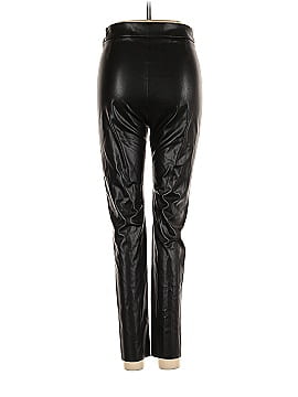 Zara Faux Leather Pants (view 2)