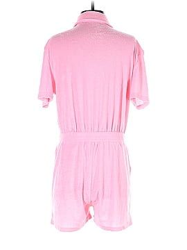 Pink Lily Romper (view 2)