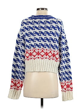 Mother Wool Pullover Sweater (view 2)