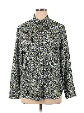 Jones New York Signature Long Sleeve Blouse (view 1)