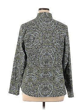 Jones New York Signature Long Sleeve Blouse (view 2)