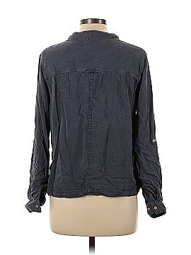 Altar'd State Long Sleeve Button-Down Shirt (view 2)