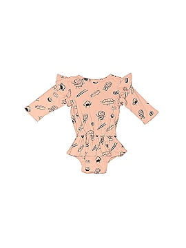 Kira Long Sleeve Onesie (view 2)