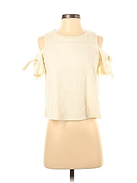 Madewell Short Sleeve Blouse (view 1)