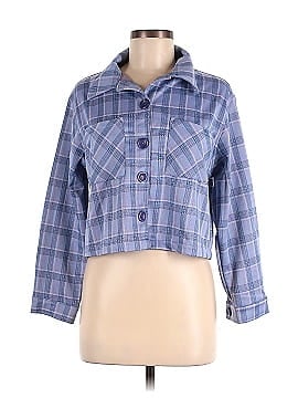 if She Loves 3/4 Sleeve Button-Down Shirt (view 1)