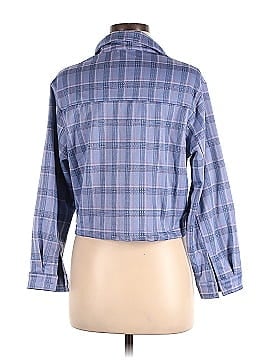 if She Loves 3/4 Sleeve Button-Down Shirt (view 2)