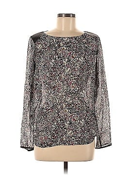 Club Monaco Long Sleeve Blouse (view 1)