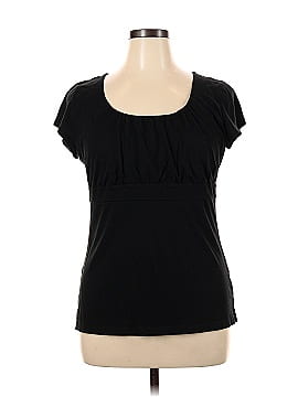 Ann Taylor Factory Short Sleeve T-Shirt (view 1)