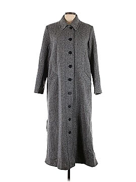 Mackintosh Wool Coat (view 1)