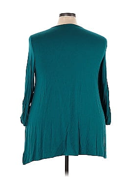 JM Collection 3/4 Sleeve Blouse (view 2)