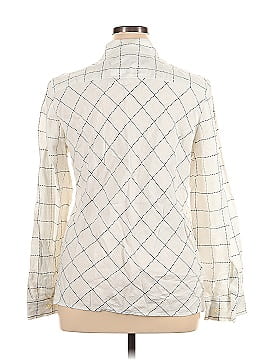 Jones New York Signature Long Sleeve Blouse (view 2)