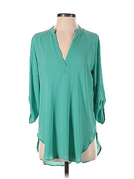 Lush 3/4 Sleeve Blouse (view 1)