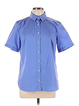 Lands' End Short Sleeve Button-Down Shirt (view 1)