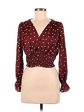 Zara Long Sleeve Blouse (view 1)