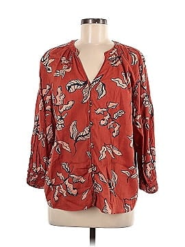 Sonoma Goods for Life 3/4 Sleeve Blouse (view 1)