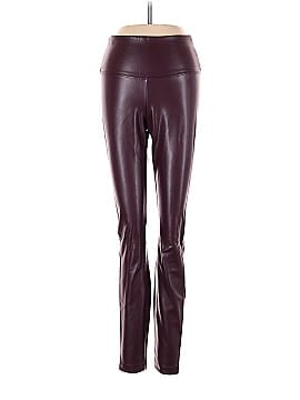 White House Black Market Faux Leather Pants (view 1)