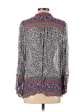 Lucky Brand Long Sleeve Blouse (view 2)