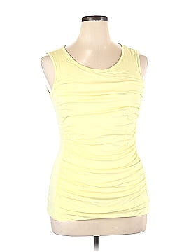 Dana Buchman Sleeveless T-Shirt (view 1)