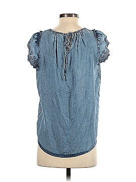 LC Lauren Conrad Short Sleeve Blouse (view 2)