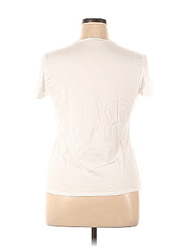 Tory Burch Short Sleeve Henley (view 2)