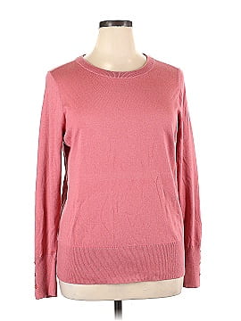 Halogen Pullover Sweater (view 1)