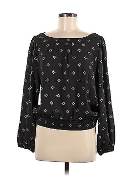 Ann Taylor LOFT Outlet Long Sleeve Blouse (view 1)