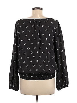 Ann Taylor LOFT Outlet Long Sleeve Blouse (view 2)