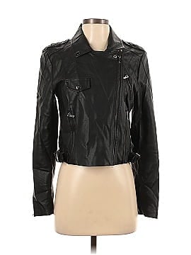 Mi ami Faux Leather Jacket (view 1)