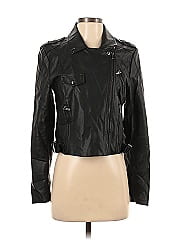 Mi Ami Faux Leather Jacket