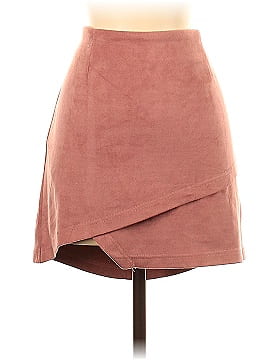 The Impeccable Pig Faux Leather Skirt (view 1)