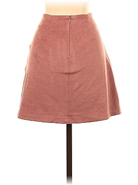 The Impeccable Pig Faux Leather Skirt (view 2)